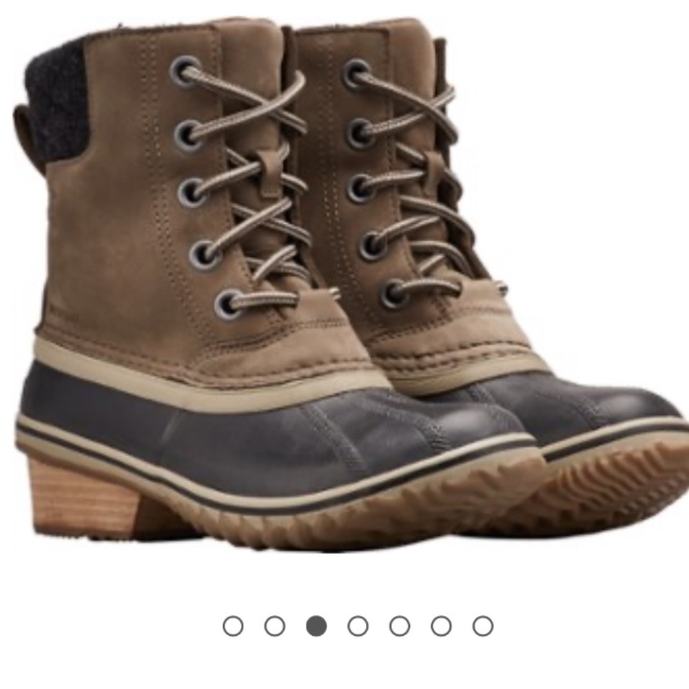 Sorel Slimpack II Lace Winter Boots